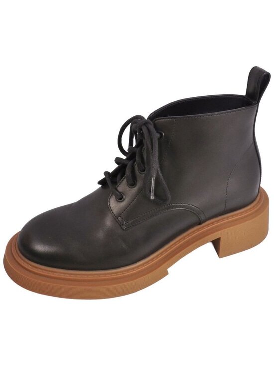 Loewe Boots Lace Up Ankle Leather Shoes main image 6